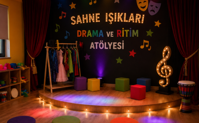 Sahne Işıkları – Drama ve Ritim Atölyesi Sahne Işıkları – Drama ve Ritim Atölyesi