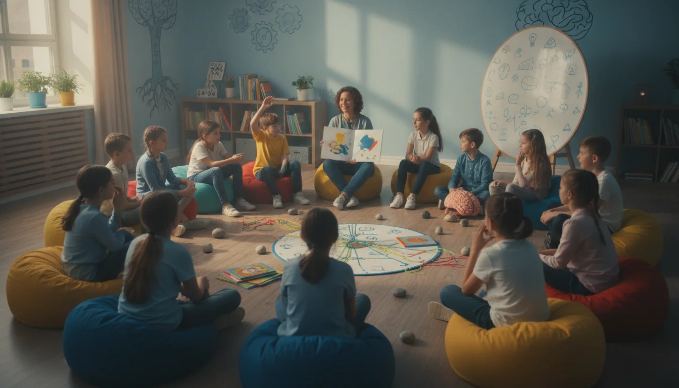 🧠 P4C (Çocuklarla Felsefe) Atölyesi 1 🧠 P4C (Çocuklarla Felsefe) Atölyesi