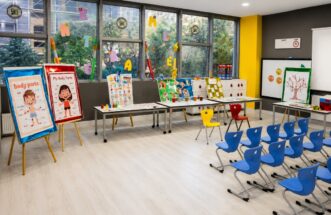 yeşil bahce anaokulları (16) Visual Art Workshop