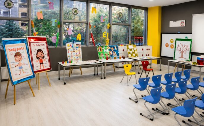 yeşil bahce anaokulları (16) Visual Art Workshop