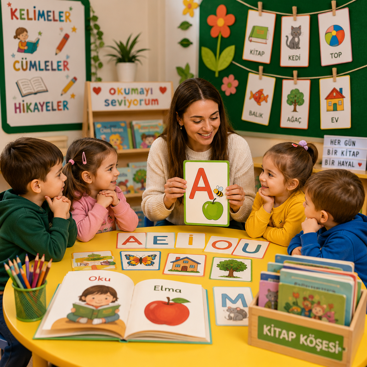 📚 Erken Okuryazarlık Çalışmaları 1 📚 Erken Okuryazarlik Calismalari