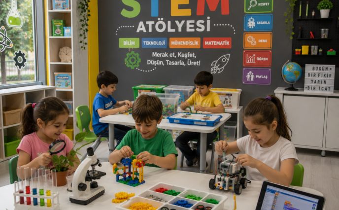 🔬 STEM Atölyesi 🔬 STEM Atölyesi