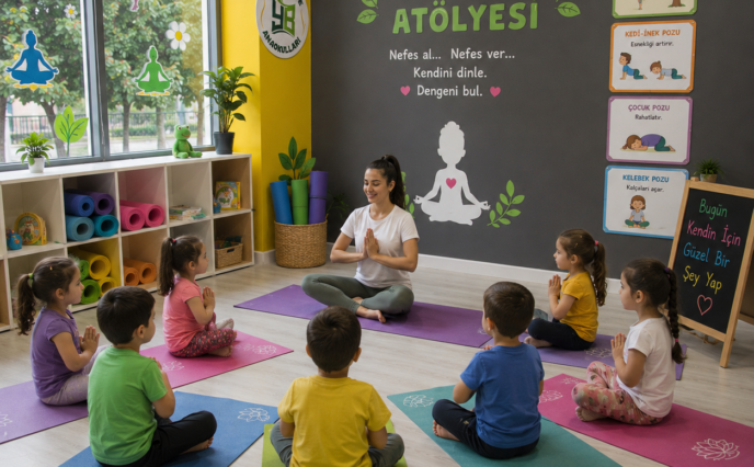 🧘 Yoga Atölyesi 🧘 Yoga Atölyesi