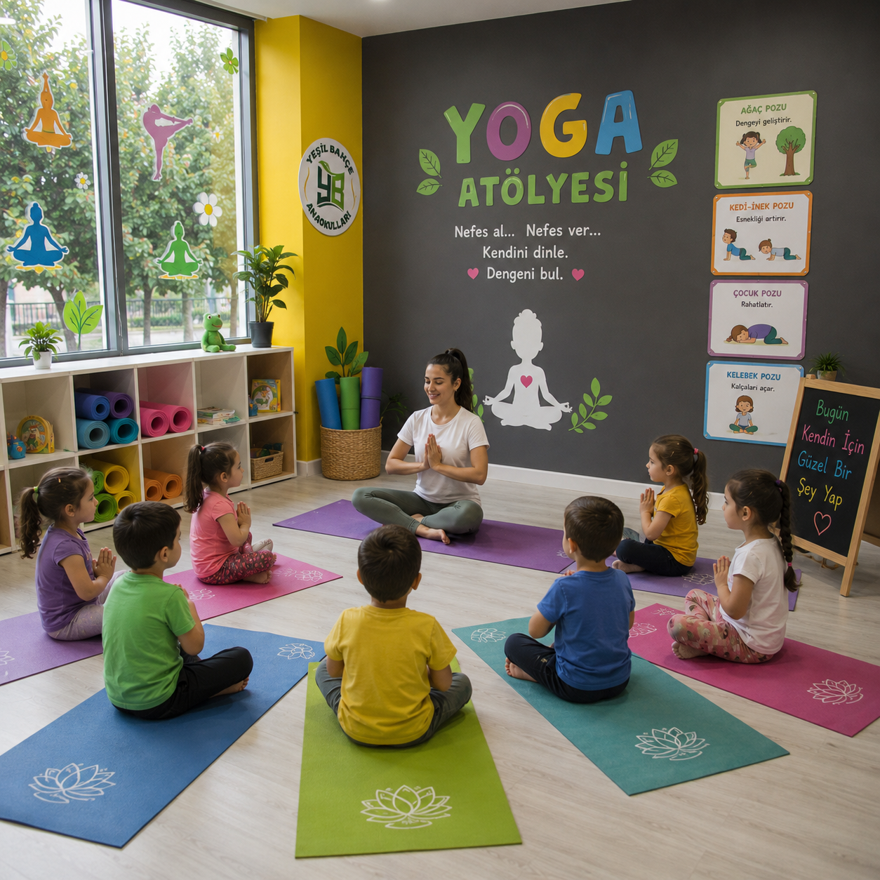 🧘 Yoga Atölyesi 1 🧘 Yoga Atolyesi
