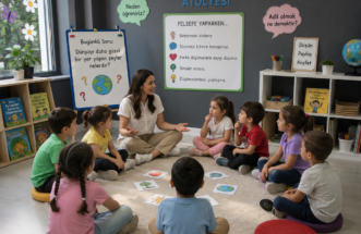 🧠 P4C (Çocuklarla Felsefe) Atölyesi 🧠 P4C (Çocuklarla Felsefe) Atölyesi