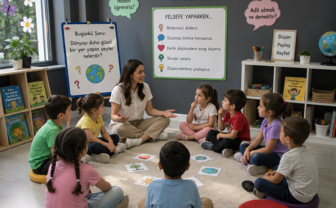 🧠 P4C (Çocuklarla Felsefe) Atölyesi 🧠 P4C (Çocuklarla Felsefe) Atölyesi