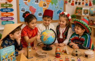 🧭 Kültürlere Yolculuk Atölyesi 🧭 Kültürlere Yolculuk Atölyesi