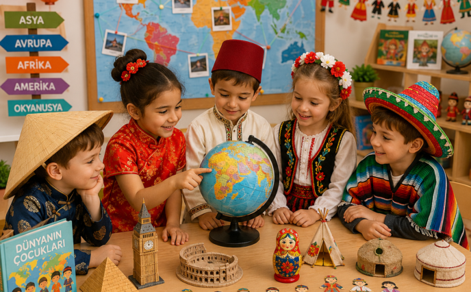 🧭 Kültürlere Yolculuk Atölyesi 🧭 Kültürlere Yolculuk Atölyesi