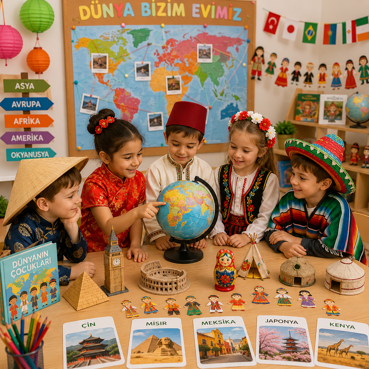 🧭 Kültürlere Yolculuk Atölyesi 1 🧭 Kulturlere Yolculuk Atolyesi