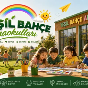 İçmeler Kreş 1 yesil Bahce Ana okullari