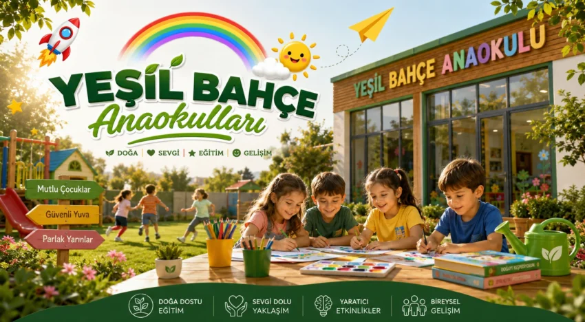 yesil Bahce Ana okullari